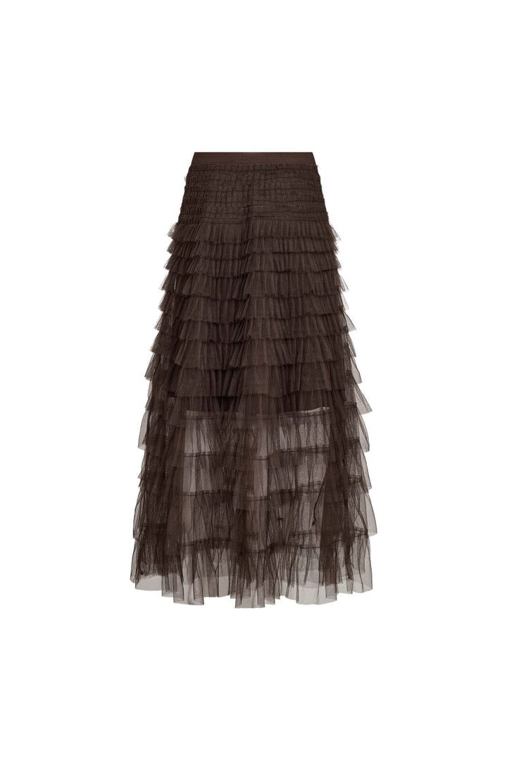 Co´Couture - 34238 Jadecc Skirt 500622 - 20016 - Bison