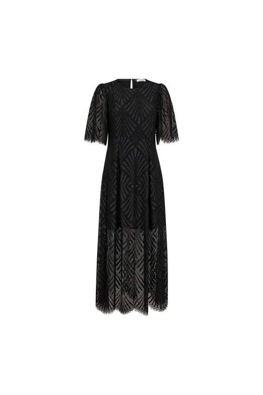 Co´Couture - 46038 Leticc Lace Maxi Dress 500461 - 65001 - Black