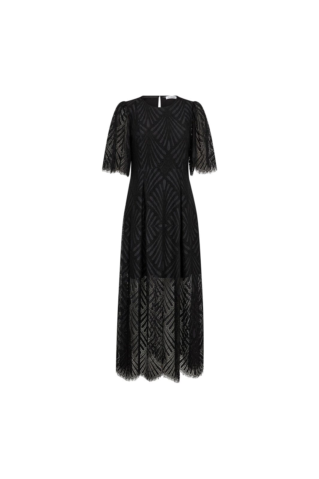 Co´Couture - 46038 Leticc Lace Maxi Dress 500461 - 65001 - Black