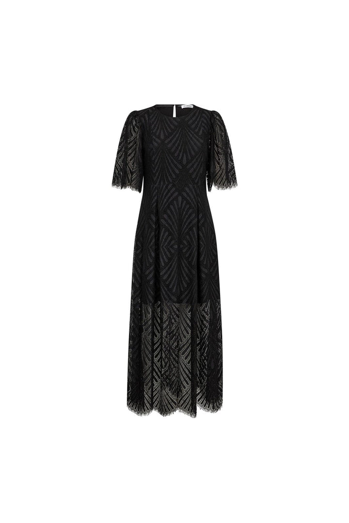 Co´Couture - 46038 Leticc Lace Maxi Dress 500461 - 65001 - Black