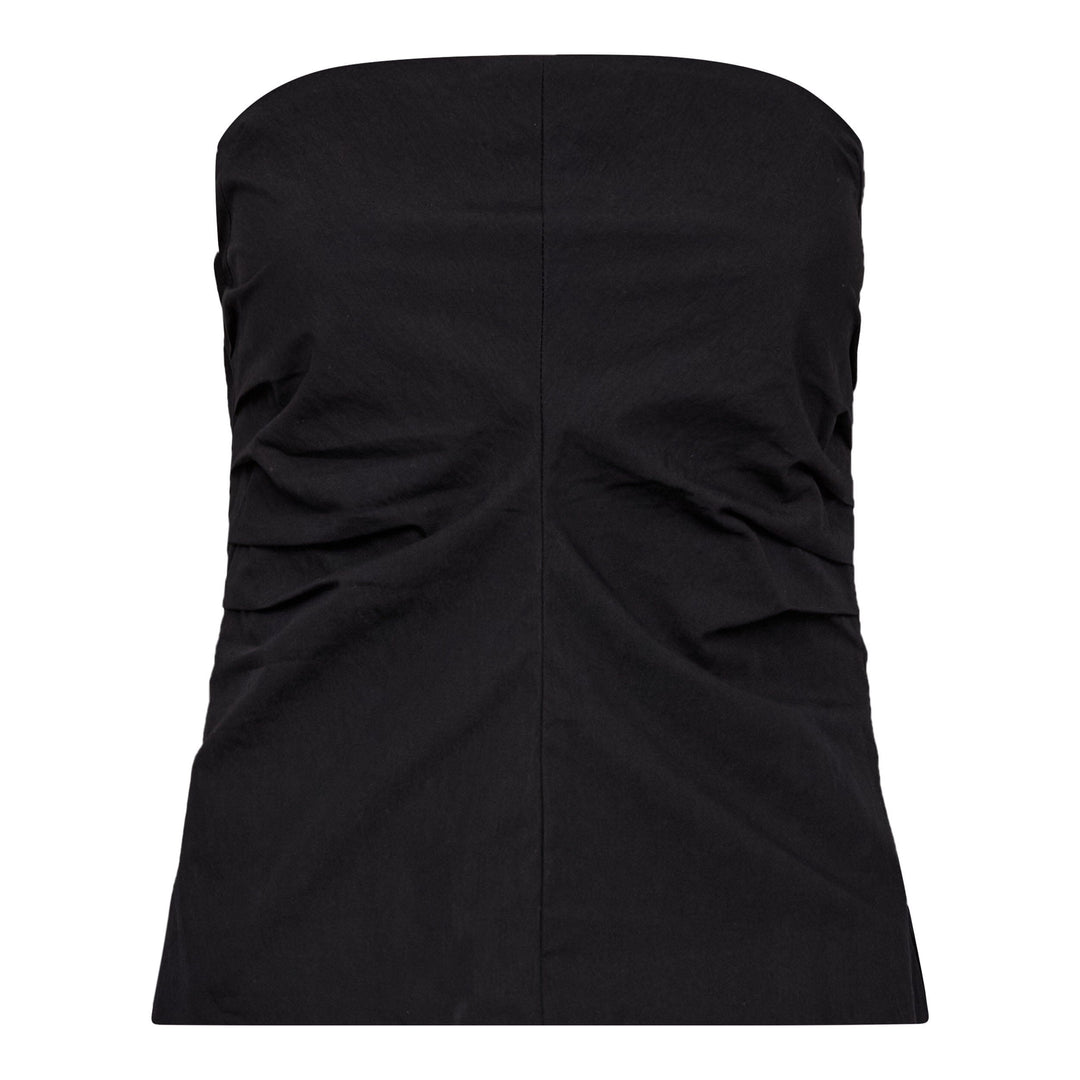 Co´Couture - Acasiacc Corsage Top 43021 - 96 - Black T-shirts 