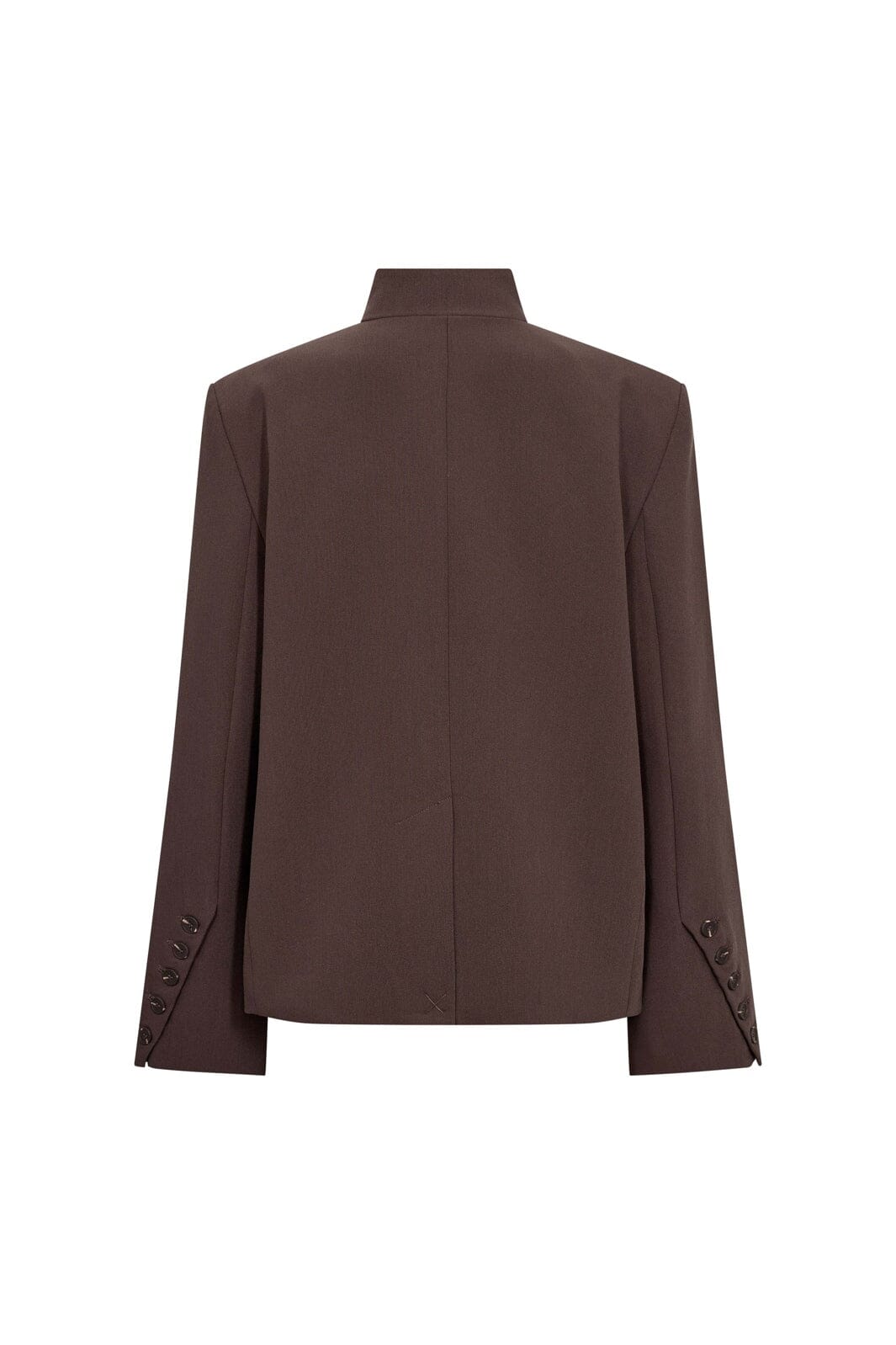 Co´Couture - Acilecc High Collar Blazer 500459 - 20002 - Brown