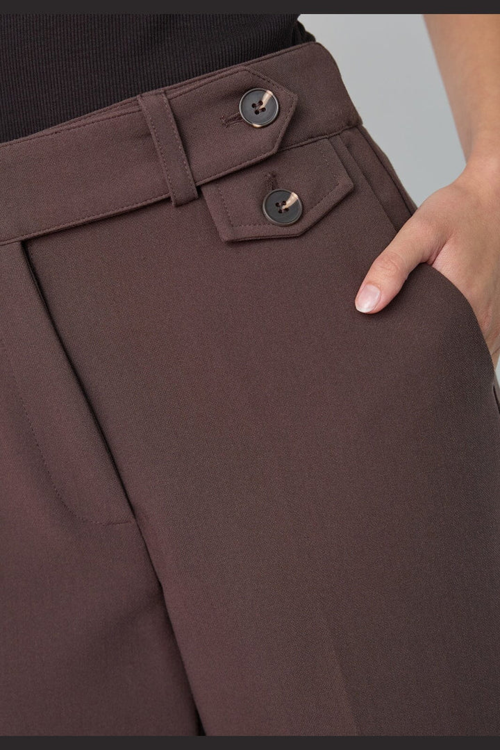 Co´Couture - Acilecc Pant 500462 - 20002 - Brown