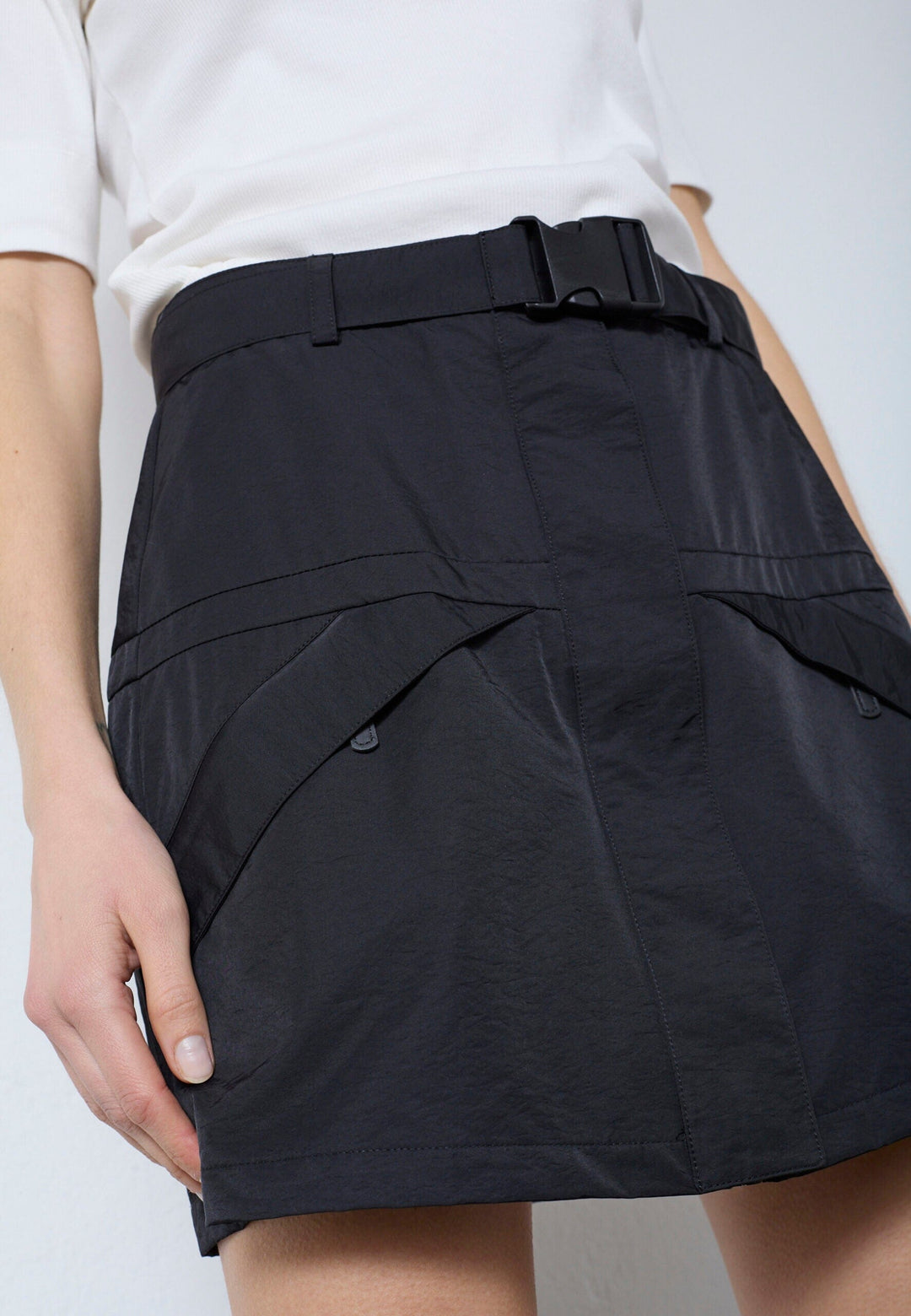 Co´Couture - Aloracc Skirt 44004 - 96 - Black Nederdele 