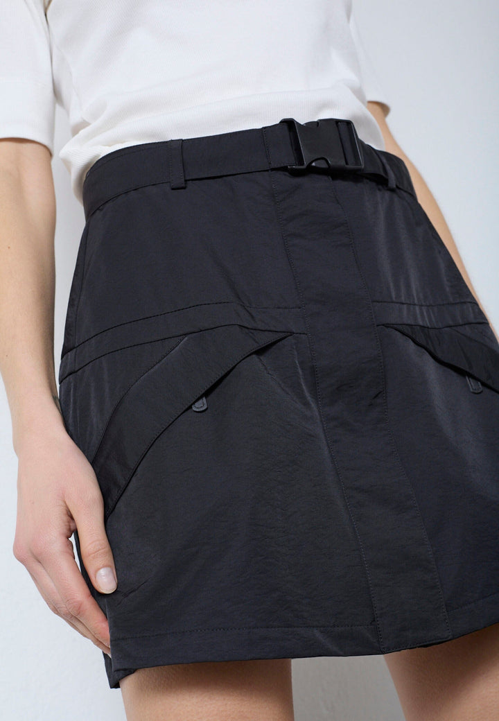 Co´Couture - Aloracc Skirt 44004 - 96 - Black Nederdele 