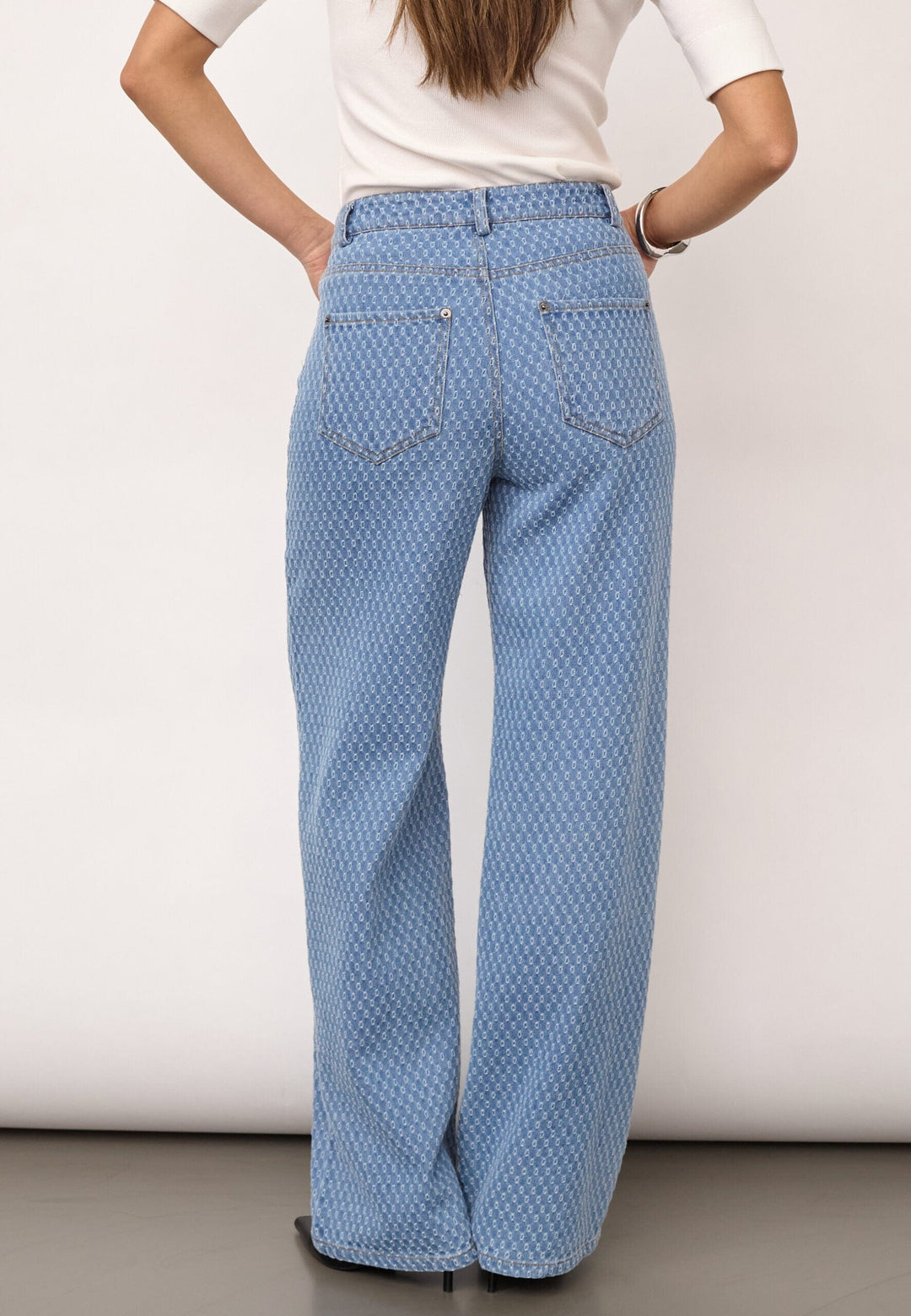 Co´Couture - Antocc Denim Pant 500179 - 45004 - Light Denim Bukser 