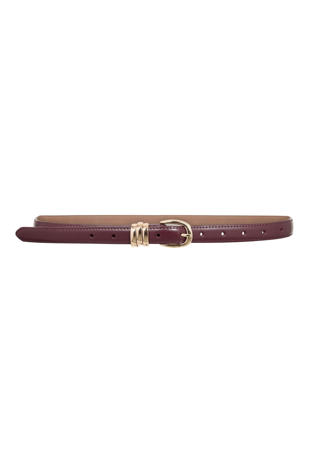 Co´Couture - Benocc Belt 500049 - 30005 - Wine Red