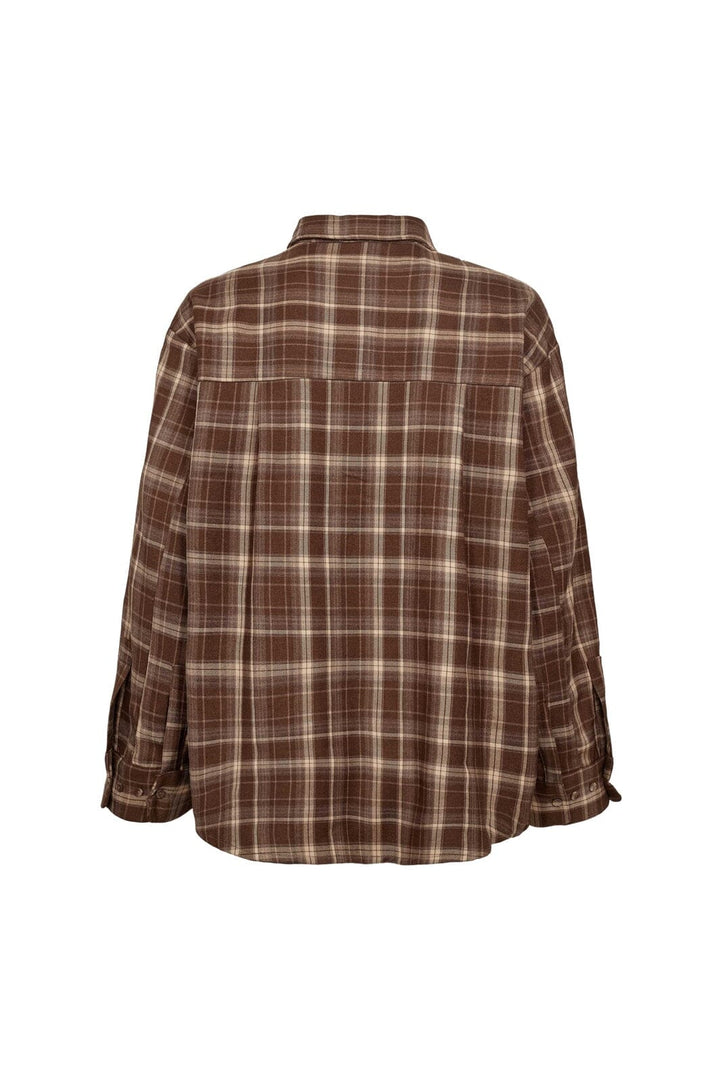Co´Couture - Dagnycc Shirt 500564 - 20002 - Brown