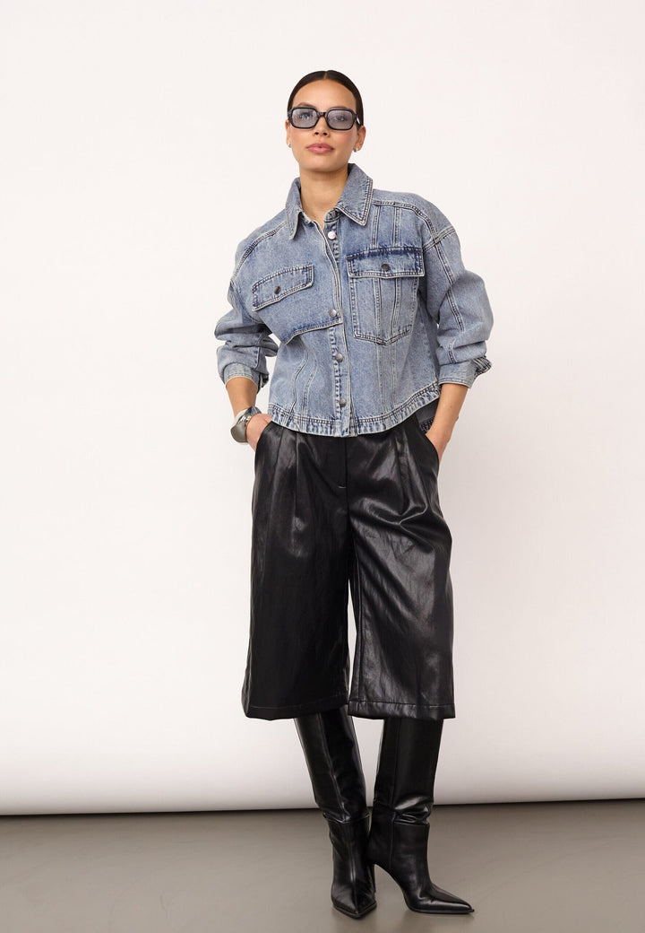 Co´Couture - Denicecc Denim Jacket 500077 - 45007 - Bleach Denim Jakker 