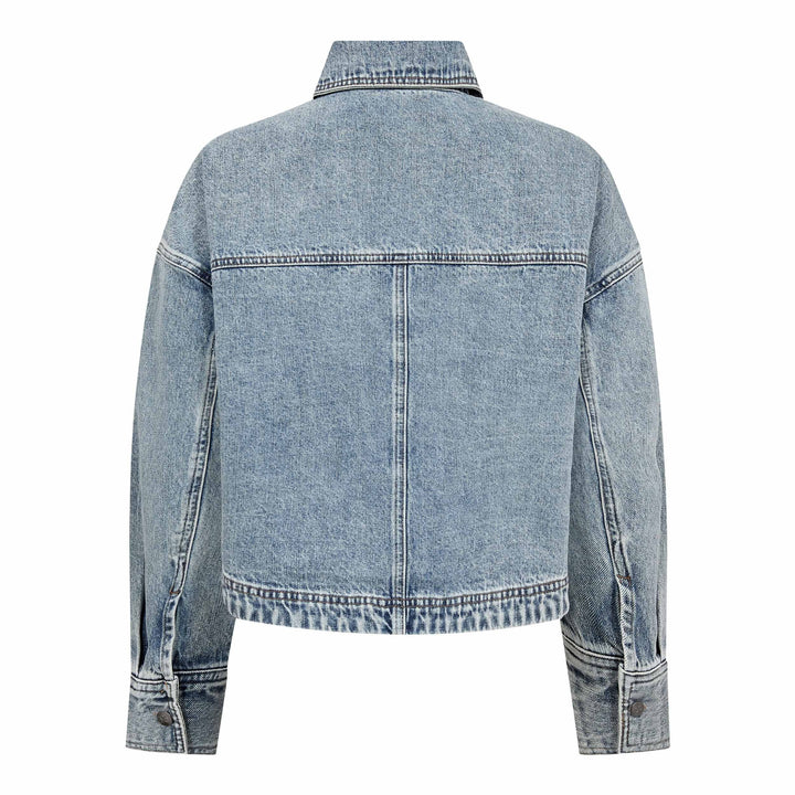 Co´Couture - Denicecc Denim Jacket 500077 - 45007 - Bleach Denim Jakker 