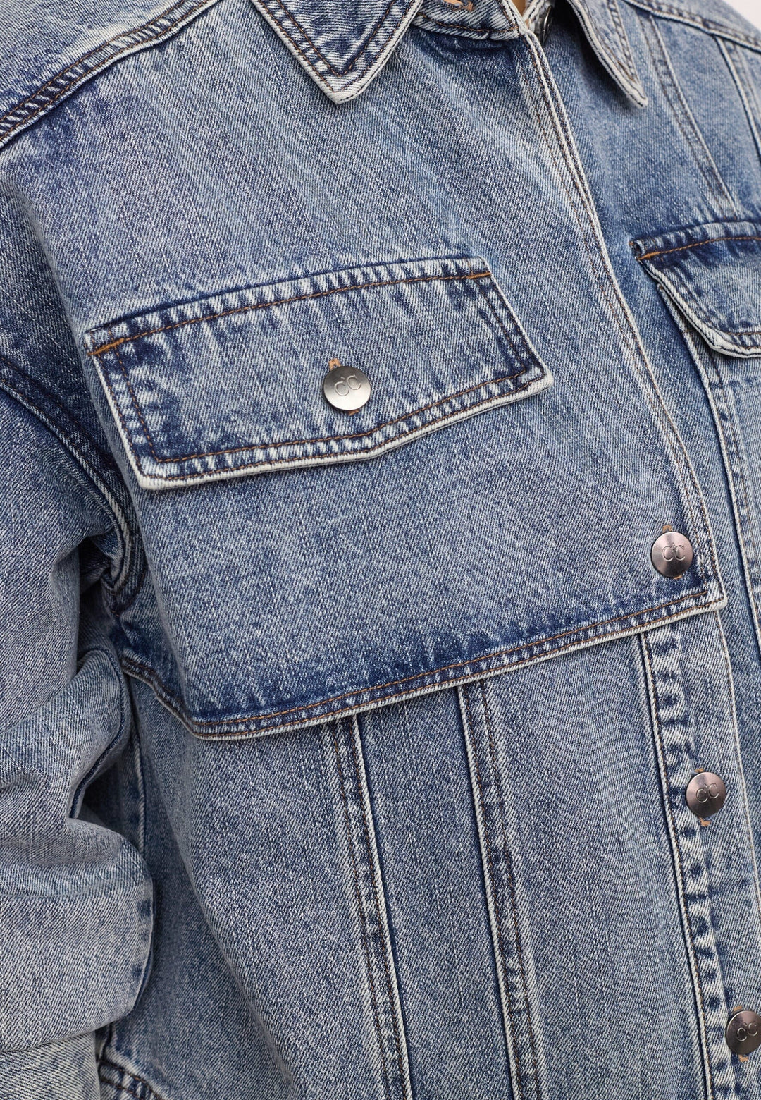 Co´Couture - Denicecc Denim Jacket 500077 - 45007 - Bleach Denim Jakker 