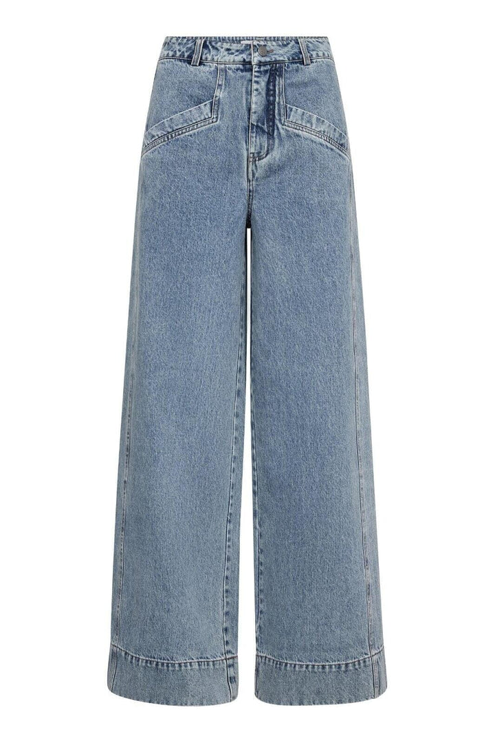 Co´Couture - Denicecc Jeans 500080 - 45007 - Bleach Denim Jeans 