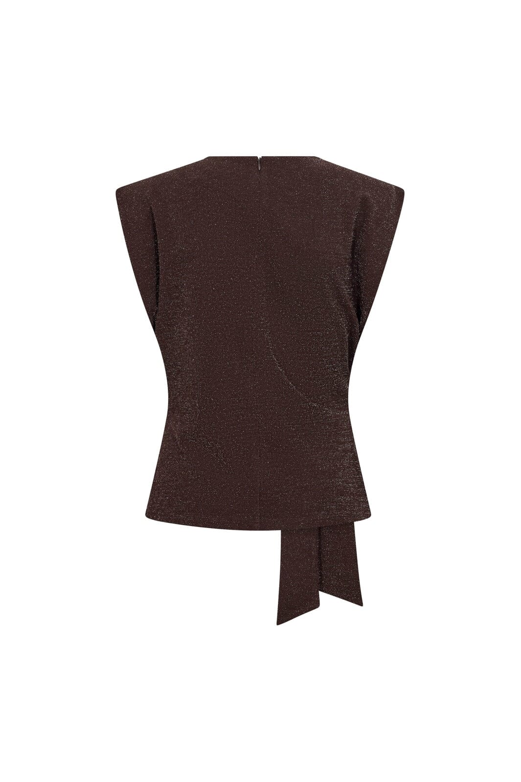 Co´Couture - Esticc Pleat Top 500547 - 20016 - Bison