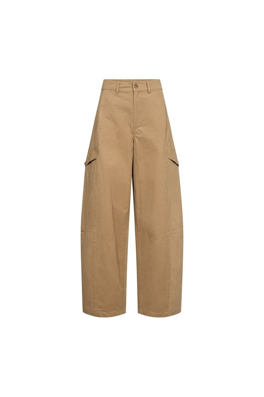 Co´Couture - Evelyncc Barrel Pant 500421 - 20012 - Sand