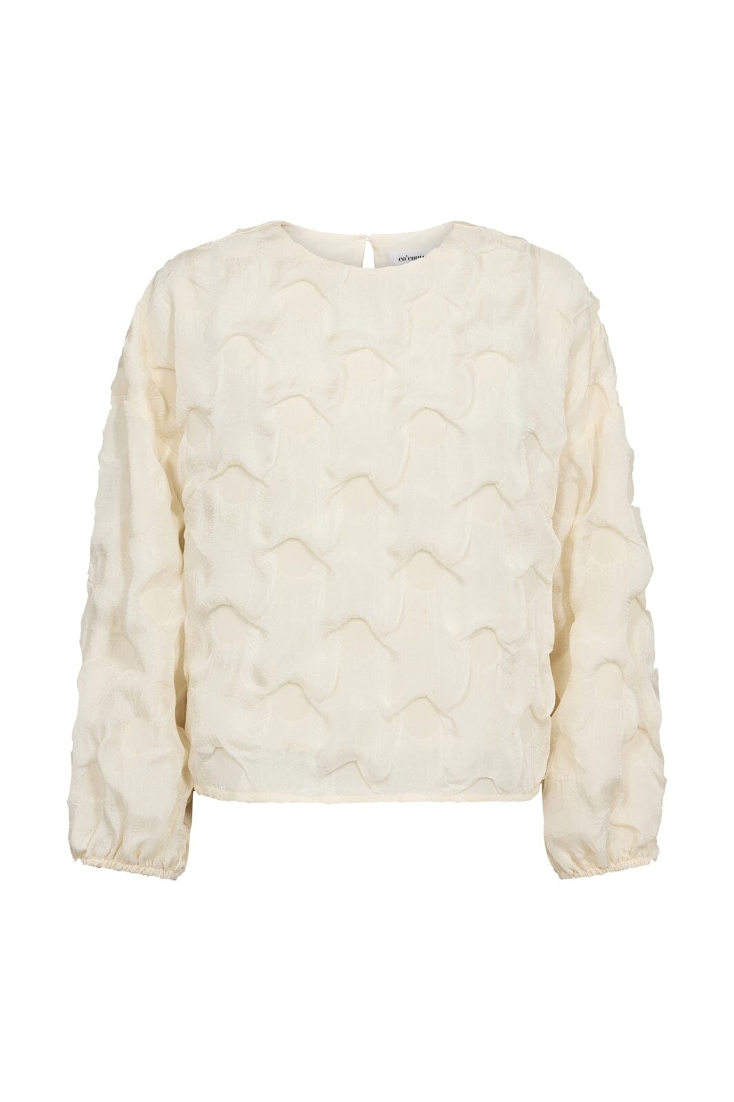 Co´Couture - Feroncc Structure Blouse 500633 - 10002 - Off-White