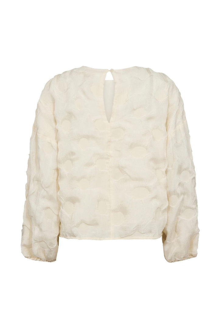 Co´Couture - Feroncc Structure Blouse 500633 - 10002 - Off-White