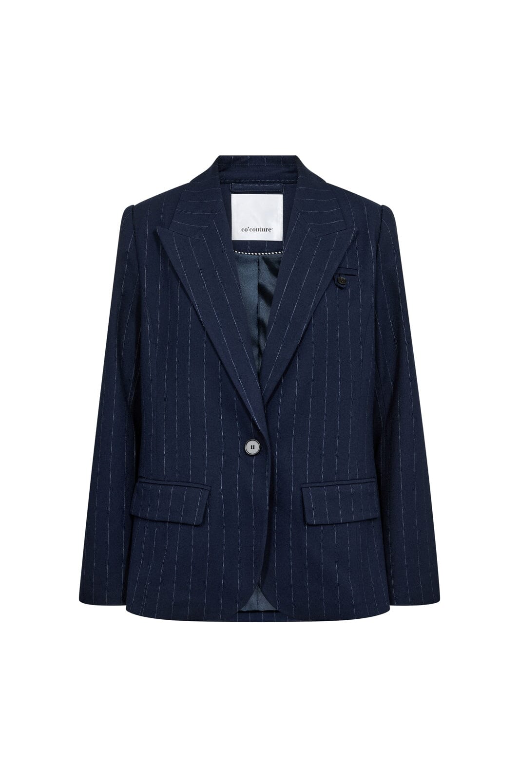 Co´Couture - Gabiecc Pin Fitted Blazer 500531 - 40007 - Navy