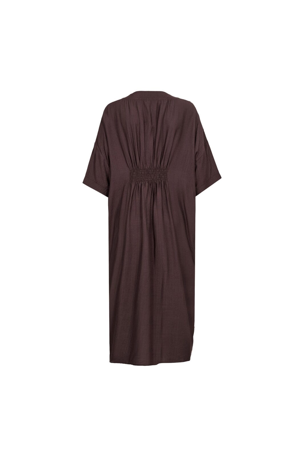 Co´Couture - Heracc Tunic V-Dress 46103 - 145 - Dark Brown