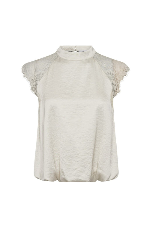 Co´Couture - Iduncc Lace Ballon Top 45185 - 11 - Off White