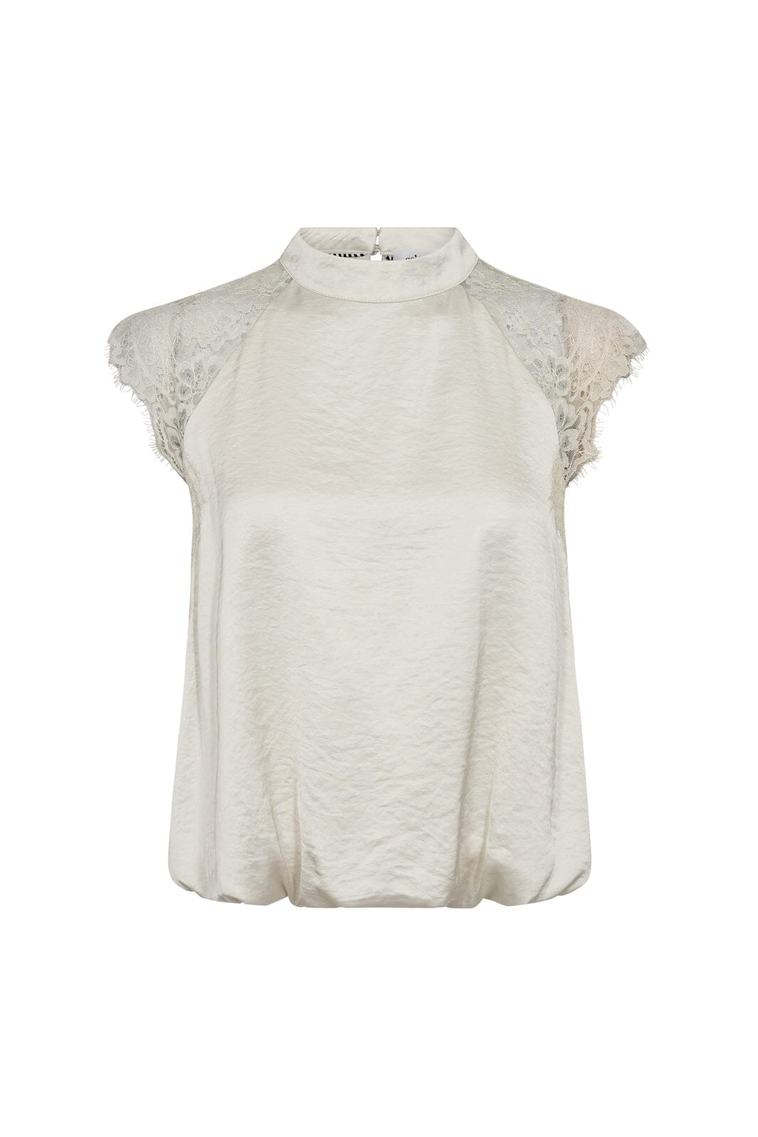 Co´Couture - Iduncc Lace Ballon Top 45185 - 11 - Off White