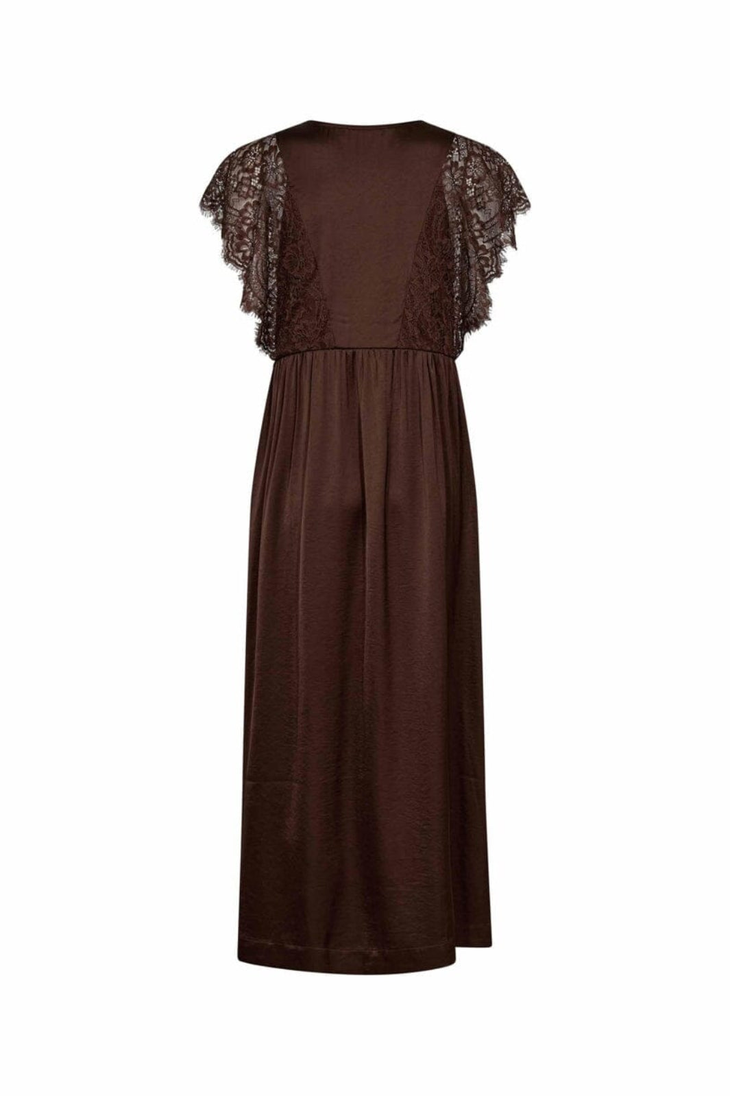 Co´Couture - Iduncc Lace Dress 46125 - 145 - Dark Brown