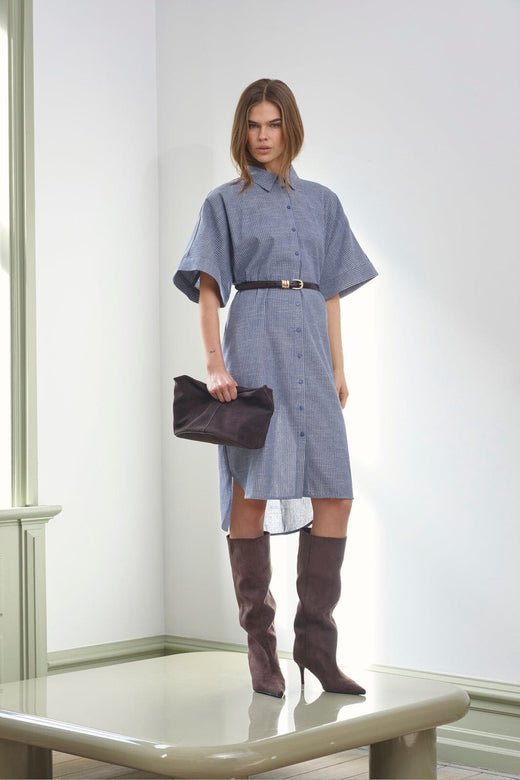 Co´Couture - Jihocc Dress 500416 - 40007 - Navy