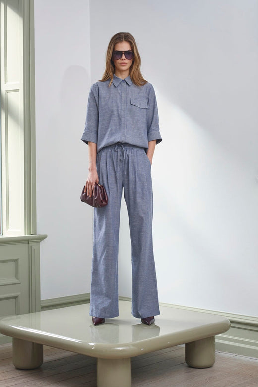 Co´Couture - Jihocc Pant 500417 - 40007 - Navy