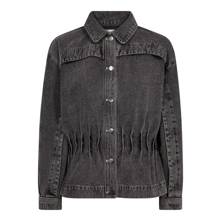 Co´Couture - Kellancc Denim Jacket 40032 - 139 - Mid Grey Jakker 