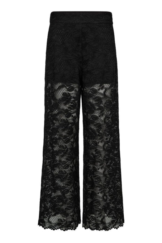 Co´Couture - Lannycc Lace Pant 41155 - 96 - Black