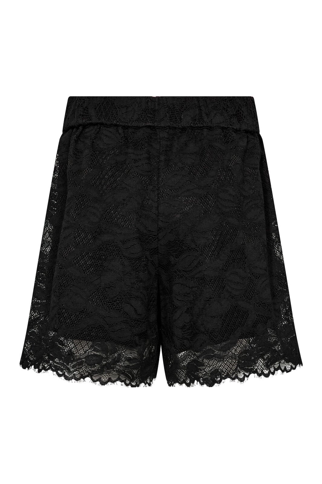 Co´Couture - Lannycc Lace Shorts 41159 - 96 - Black