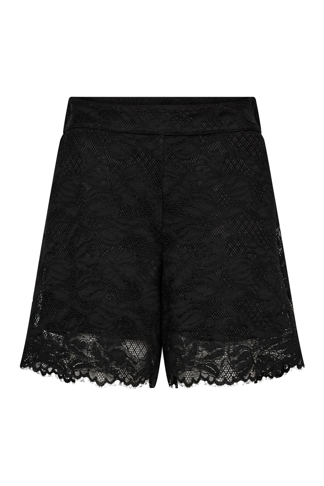 Co´Couture - Lannycc Lace Shorts 41159 - 96 - Black