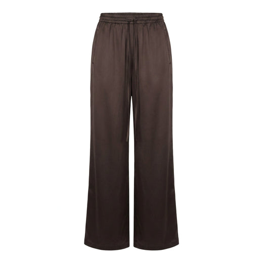Co´Couture - Lauracc Pant 506625 - 20003 - Dark Brown Bukser 