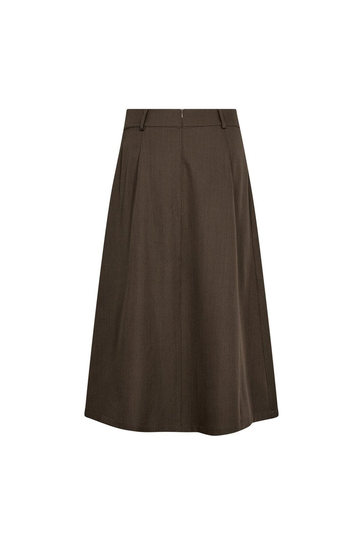 Co´Couture - Lunacc Long Skirt 500512 - 60006 - Dusty Army