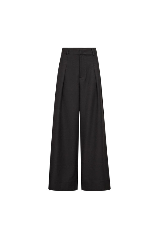 Co´Couture - Lunacc Pleat Pant 500391 - 65001 - Black