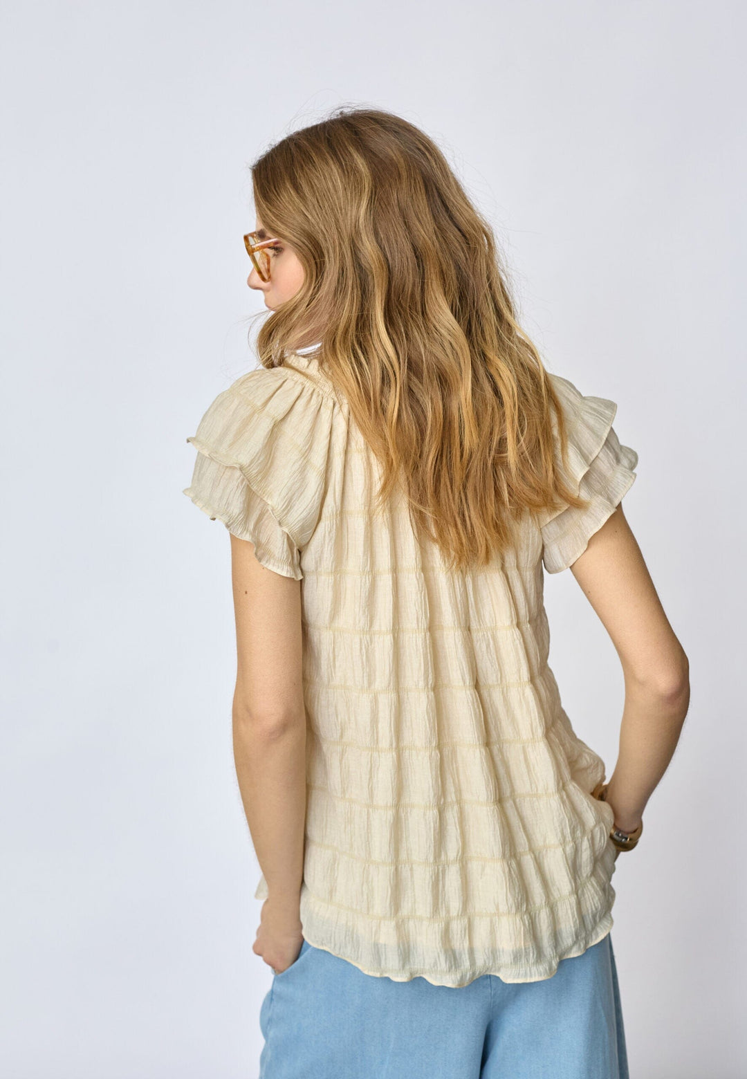 Co´Couture - Michacc Sunrise Top 45112 - 320 - Bisquit Toppe 