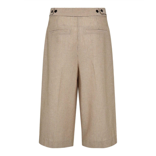 Co´Couture - Nadinecc Pleat Bermuda 41169 - 320 - Bisquit Shorts 