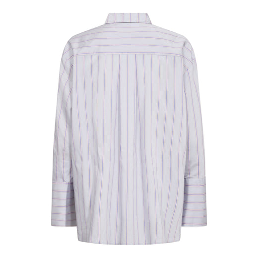 Co´Couture - Noliecc Stripe Shirt 500022 - 40004 - Pale Blue Skjorter 