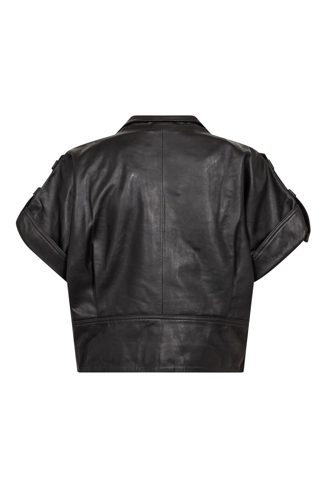 Co´Couture - Phoebecc Leather Vest 500412 - 65001 - Black