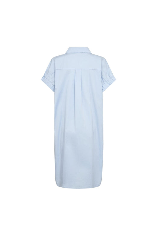 Co´Couture - Poppycc Ss Shirtdress 500407 - 40004 - Pale Blue