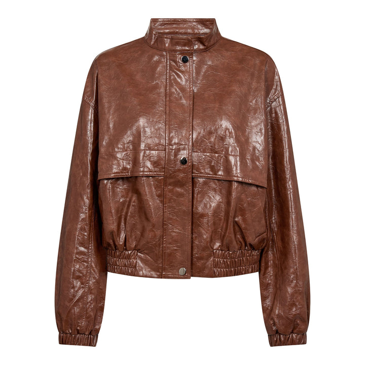 Co´Couture - Richacc Bomber 500175 - 20005 - Cognac Jakker 