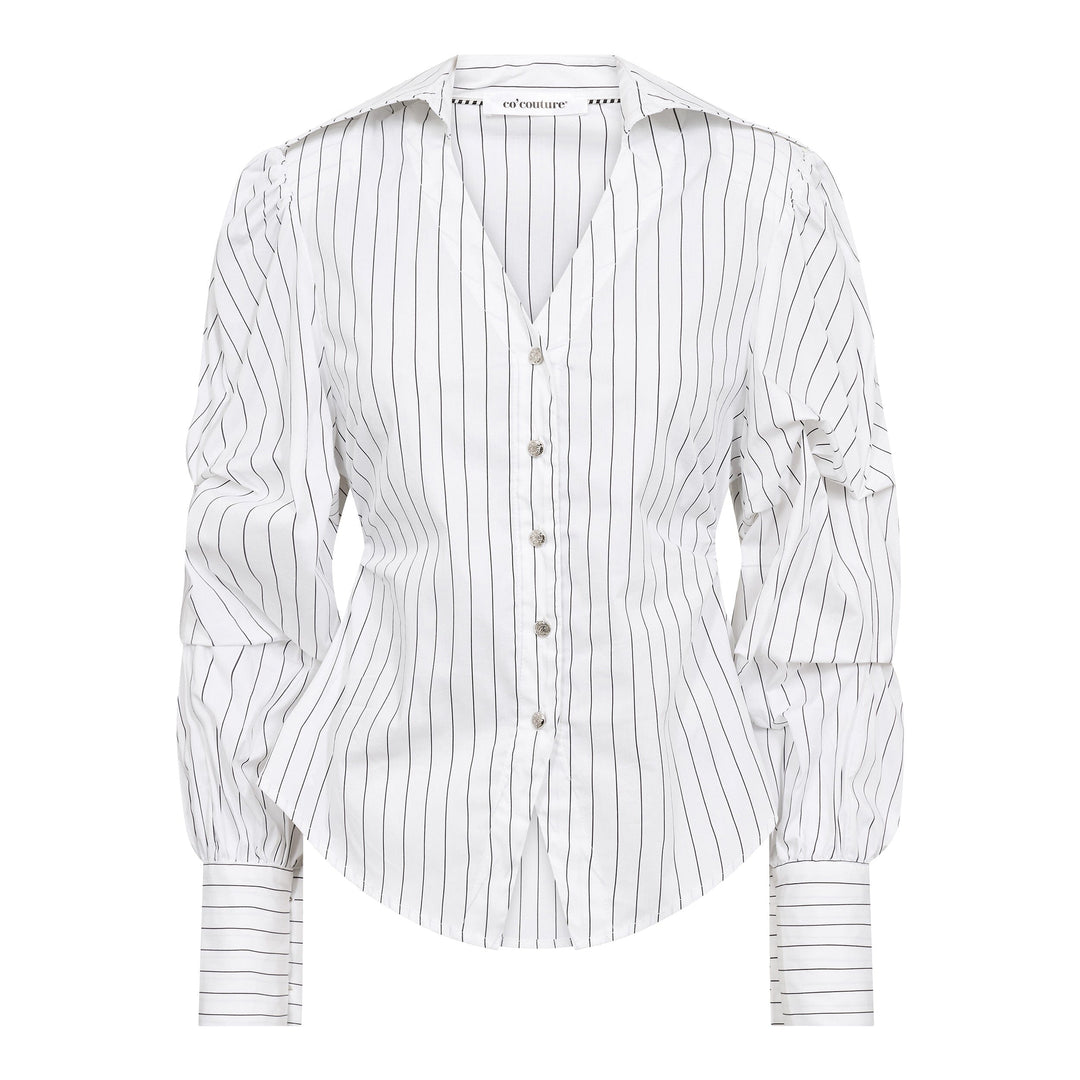 Co´Couture - Rivencc Shirt 500628 - 10001 - White Skjorter 