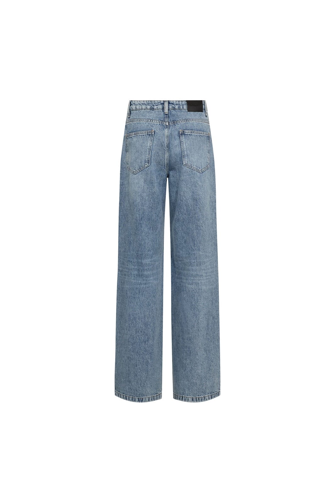 Co´Couture - Ruthiecc Asym Wide Jeans 41111 - 552 - Denim Blue