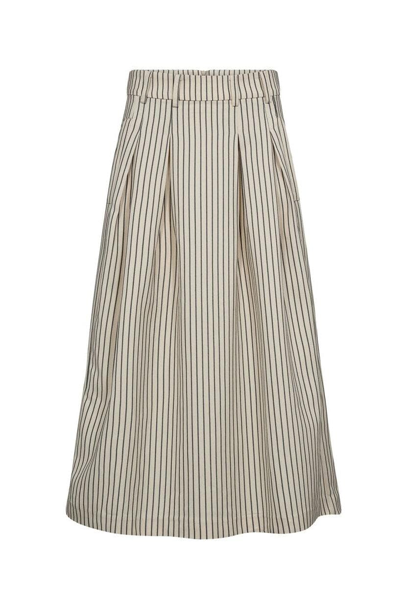 Co´Couture - Salviecc Anya Pleat Skirt 44016 - 4000 - White