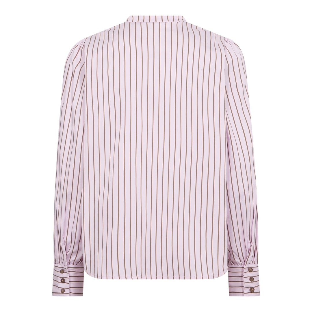 Co´Couture - Sigridcc Stripe Shirt 500198 - 35006 - Rosebloom Skjorter 