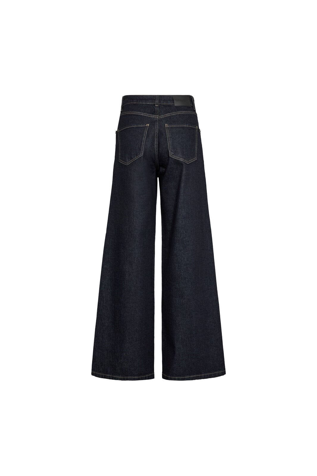 Co´Couture - Solecc Wide Jeans 500425 - 45002 - Dark Denim