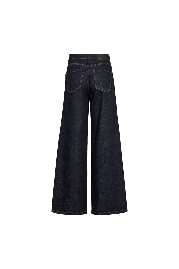 Co´Couture - Solecc Wide Jeans 500425 - 45002 - Dark Denim
