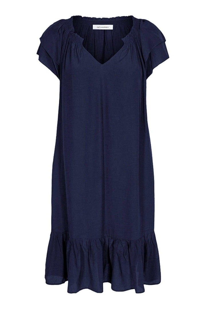 Co´couture - Sunrisecc Crop Dress - 120 Navy - 2