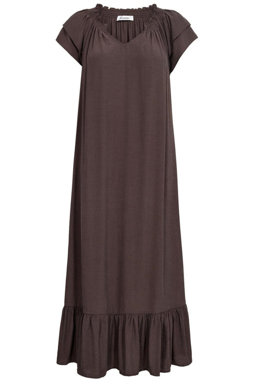 Co´Couture - Sunrisecc Dress 76242 - 83 - Mocca Kjoler 