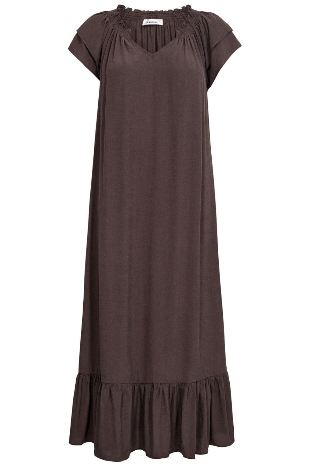 Co´Couture - Sunrisecc Dress 76242 - 83 - Mocca Kjoler 