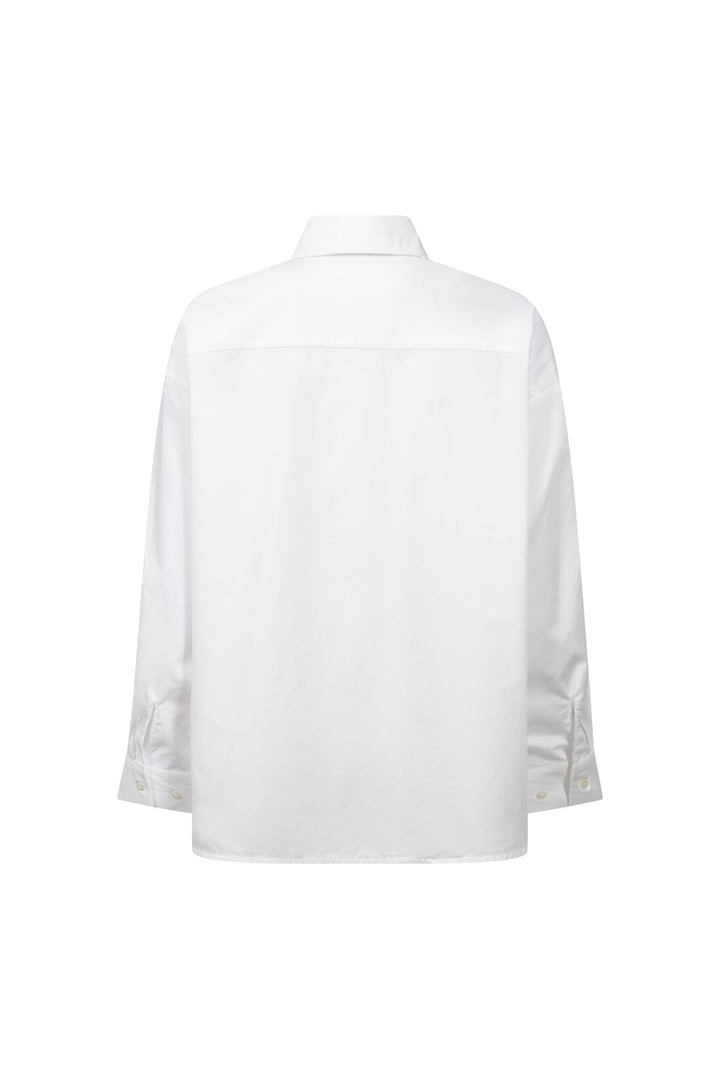 Co´Couture - Viannecc Officer Shirt 506463 - 10001 - White